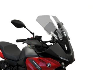 Powerbronze / パワーブロンズ アジャスタブルスクリーン YAMAHA MT-07 TRACER 20/MT-07 TRACER GT 20/FJ-07 TRACER 20/FJ-07 TRACER GT 20 ライトティント | 485-Y102-001