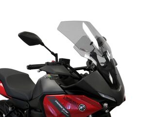 Powerbronze / パワーブロンズ アジャスタブルスクリーン YAMAHA MT-07 TRACER 20/MT-07 TRACER GT 20/FJ-07 TRACER 20/FJ-07 TRACER GT 20 ライトティント | 485-Y102-001