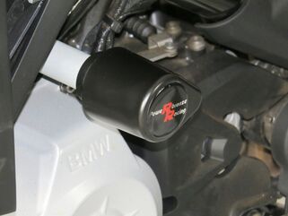 Powerbronze / パワーブロンズ バジェットクラッシュポストセット (クラッシュバー), ブラック BMW G310GS, 17-19,G310R, 16-19 | 513-B105-003