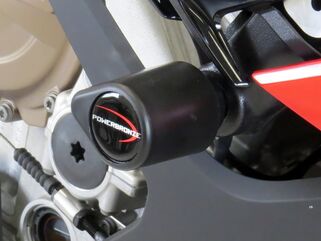 Powerbronze / パワーブロンズ バジェットクラッシュポストセット (クラッシュバー) BMW S1000RR 19-20 ブラック | 513-B109-003
