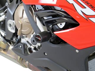 Powerbronze / パワーブロンズ バジェットクラッシュポストセット (クラッシュバー) BMW S1000RR 19-20 ブラック | 513-B109-003