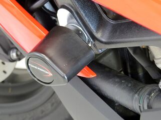 Powerbronze / パワーブロンズ バジェットクラッシュポストセット (クラッシュバー) BMW S1000RR 19-20 ブルー | 513-B109-008