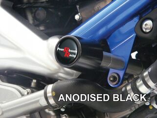 Powerbronze / パワーブロンズ バジェットクラッシュポストセット (クラッシュバー) BMW S1000RR 19-20 ブラック | 513-B109-003