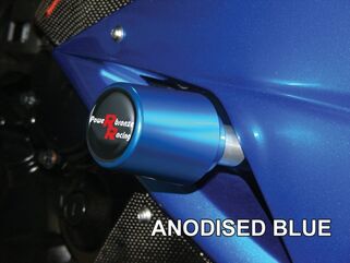 Powerbronze / パワーブロンズ バジェットクラッシュポストセット (クラッシュバー) BMW S1000RR 19-20 ブラック | 513-B109-003