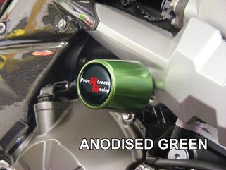 Powerbronze / パワーブロンズ バジェットクラッシュポストセット (クラッシュバー) BMW S1000RR 19-20 ブラック | 513-B109-003