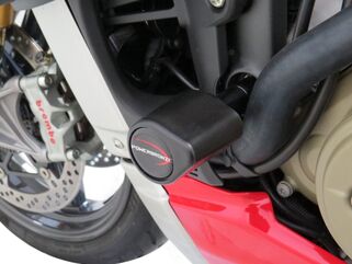 Powerbronze / パワーブロンズ バジェットクラッシュポストセット (クラッシュバー) DUCATI STREETFIGHTER V4 20 グリーン | 513-D108-011
