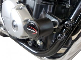 Powerbronze / パワーブロンズ バジェットクラッシュポストセット (クラッシュバー), アンバー HONDA CB1100 EX, 17-19,CB1100 RS, 17-19 | 513-H132-007