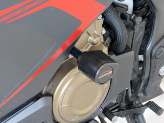 Powerbronze / パワーブロンズ バジェットクラッシュポストセット (クラッシュバー) HONDA CBR500R 19-20 アンバー | 513-H138-007