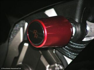 Powerbronze / パワーブロンズ バジェットクラッシュポストセット (クラッシュバー), ブラック KAWASAKI ZX10-R, 11-15 | 513-K126-003