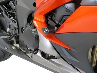 Powerbronze / パワーブロンズ バジェットクラッシュポストセット (クラッシュバー), アンバー KAWASAKI Z1000SX, 11-19 | 513-K137-007