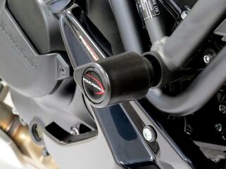 Powerbronze / パワーブロンズ バジェットクラッシュポストセット (クラッシュバー) KAWASAKI Z H2 20 グリーン | 513-K146-011
