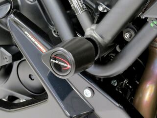Powerbronze / パワーブロンズ バジェットクラッシュポストセット (クラッシュバー) KAWASAKI Z H2 20 グリーン | 513-K146-011
