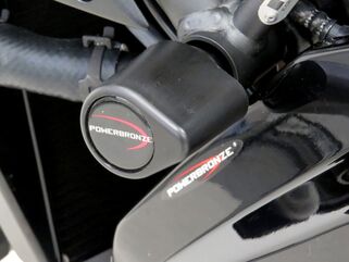 Powerbronze / パワーブロンズ バジェットクラッシュポストセット (クラッシュバー) KAWASAKI Z H2 20 ブルー | 513-K146-008