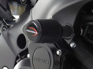 Powerbronze / パワーブロンズ バジェットクラッシュポストセット (クラッシュバー), グリーン SUZUKI KATANA, 19 | 513-S129-011