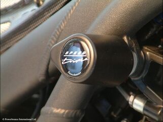 Powerbronze / パワーブロンズ バジェットクラッシュポストセット (クラッシュバー), アンバー TRIUMPH SPEED TRIPLE 1050, 08-10 | 513-T108-007