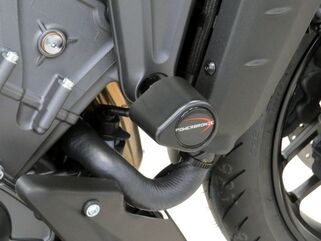 Powerbronze フレームスライダー YAMAHA MT-09 21/TRACER 9 21/TRACER 9 GT 21/ブラック | 513-Y140-003