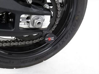 Powerbronze / パワーブロンズ スイングアームプロテクターキット, グリーン プラスチック BMW S1000XR, 15-19 | 514-B102-011