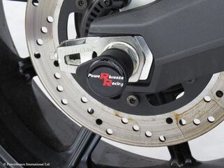 Powerbronze / パワーブロンズ スイングアームプロテクターキット, ホワイト プラスチック DUCATI SCRAMBLER 800, 15-19 | 514-D101-004