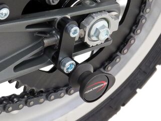 Powerbronze / パワーブロンズ スイングアームプロテクターキット ハスクバーナ SVARTPILEN 401 18-20 ホワイト プラスチック | 514-HU101-004