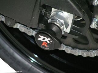 Powerbronze / パワーブロンズ スイング アーム プロテクター キット KAWASAKI ZX6-R 09-11 アンバー プラスチック | 514-K117-007