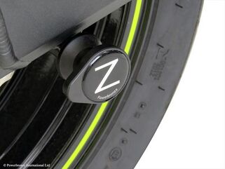Powerbronze / パワーブロンズ スイングアームプロテクターキット, アンバー プラスチック KAWASAKI Z900, 17-19 | 514-K128-007