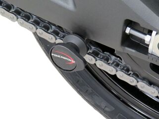 Powerbronze / パワーブロンズ スイングアームプロテクターキット KAWASAKI Z H2 20 ホワイト プラスチック | 514-K134-004