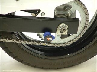 Powerbronze / パワーブロンズ スイング アーム プロテクター キット SUZUKI GSX650F 08-11 ブラック プラスチック | 514-S117-003