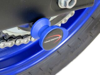 Powerbronze / パワーブロンズ スイングアームプロテクターキット SUZUKI SV650 16-20/SV650X 17-20 イエロー プラスチック | 514-S124-006
