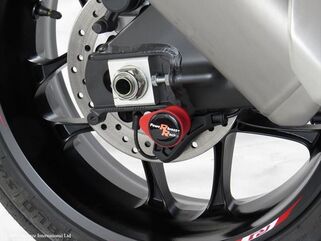 Powerbronze / パワーブロンズ スイングアームプロテクターキット, グリーン プラスチック YAMAHA YZF-R1, 15-19 | 514-Y113-011