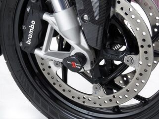 Powerbronze / パワーブロンズ フォークプロテクター イエロー プラスチック BMW S1000XR, 15-19 | 518-B103-006
