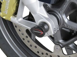 Powerbronze / パワーブロンズ フォークプロテクター BMW R1250RS 19-20 ブラック プラスチック | 518-B108-003