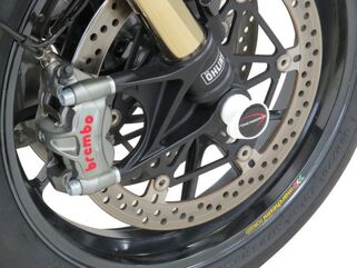 Powerbronze フォークプロテクター DUCATI MONSTER 1200R 16-19/ホワイト | 518-D107-004