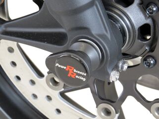 Powerbronze / パワーブロンズ フォークプロテクター イエロー プラスチック HONDA CB1000R, 18-19 | 518-H101-006