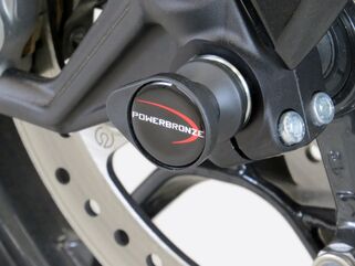 Powerbronze / パワーブロンズ フォークプロテクター INDIAN FTR1200 19-20 ブルー プラスチック | 518-IN101-008