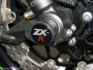 Powerbronze / パワーブロンズ フォーク  プロテクター KAWASAKI ZX10-R 08-10 グリーン プラスチック | 518-K102-011