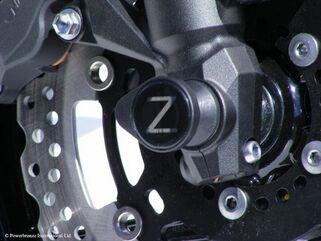 Powerbronze / パワーブロンズ フォークプロテクター ホワイト プラスチック KAWASAKI Z800, 13-16 | 518-K113-004