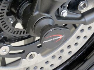 Powerbronze / パワーブロンズ フォークプロテクター アンバー プラスチック KAWASAKI Z900RS, 18-19,Z900RS CAFE, 18-19 | 518-K121-007