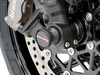 Powerbronze / パワーブロンズ フォークプロテクター KAWASAKI Z H2 20 ホワイト プラスチック | 518-K124-004