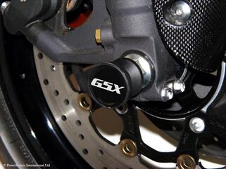 Powerbronze / パワーブロンズ フォーク  プロテクター SUZUKI GSX1300R HAYABUSA 08-11 アンバー プラスチック | 518-S101-007