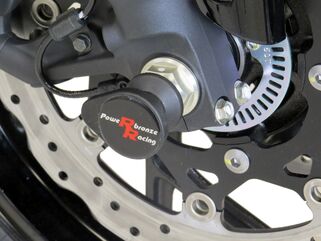 Powerbronze / パワーブロンズ フォークプロテクター ブルー プラスチック SUZUKI GSX-S750, 17-19 | 518-S110-008