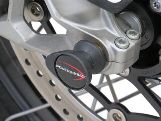 Powerbronze / パワーブロンズ フォークプロテクター TRIUMPH TIGER 900 20/TIGER 900 GT 20/TIGER 900 RALLY 20 ブラック プラスチック | 518-T107-003