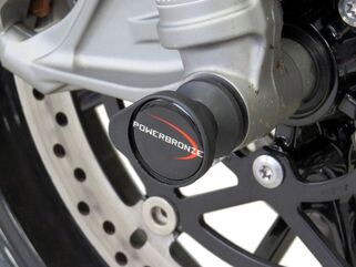 Powerbronze フォークプロテクター TRIUMPH SPEED TRIPLE 1200 RS 21/ブラック | 518-T110-003