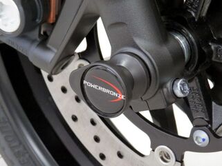 Powerbronze フォークプロテクター YAMAHA MT-09 21/ブラック | 518-Y111-003