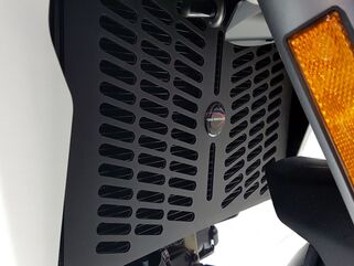 Powerbronze / パワーブロンズ クーラーグリル (プラスチック) マットブラック DUCATI MULTISTRADA 950, 17-19,MULTISTRADA 1260, 18-19 | 520-D112-023