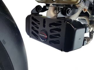 Powerbronze / パワーブロンズ クーラーグリル (プラスチック) グロスブラック DUCATI HYPERMOTARD 950, 19 (OIL COOLER) | 520-D114-022