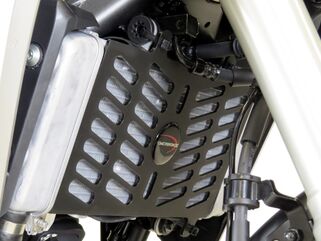 Powerbronze / パワーブロンズ クーラーグリル (プラスチック) グロスブラック HONDA CB300R, 18-19 | 520-H116-022