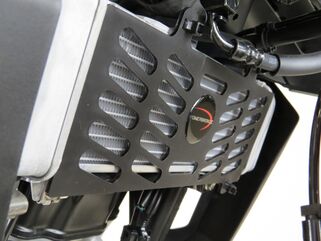 Powerbronze / パワーブロンズ クーラーグリル (プラスチック) マットブラック HONDA CB125R, 18-19 | 520-H120-023