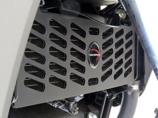 Powerbronze / パワーブロンズ クーラーグリル (プラスチック) レッド HONDA VFR800F, 14-19 ,VFR800X CROSSRUNNER, 15-19 | 520-H121-005
