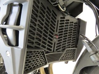 Powerbronze / パワーブロンズ クーラーグリル (プラスチック) グロスブラック HONDA VFR1200X CROSSTOURER, 12-19 | 520-H122-022