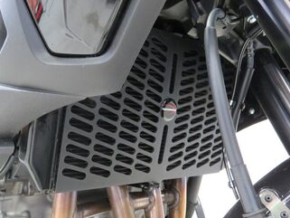 Powerbronze / パワーブロンズ クーラーグリル (プラスチック) マットブラック KAWASAKI VERSYS 1000, 19 | 520-K119-023